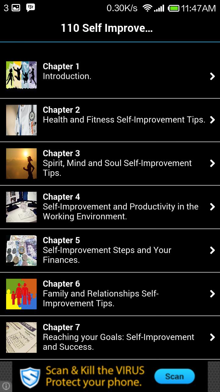 Self Improvement