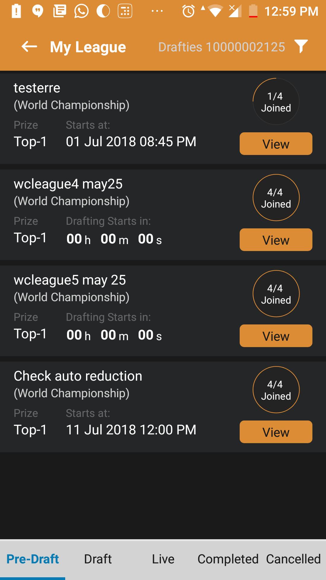 MyDraftClub