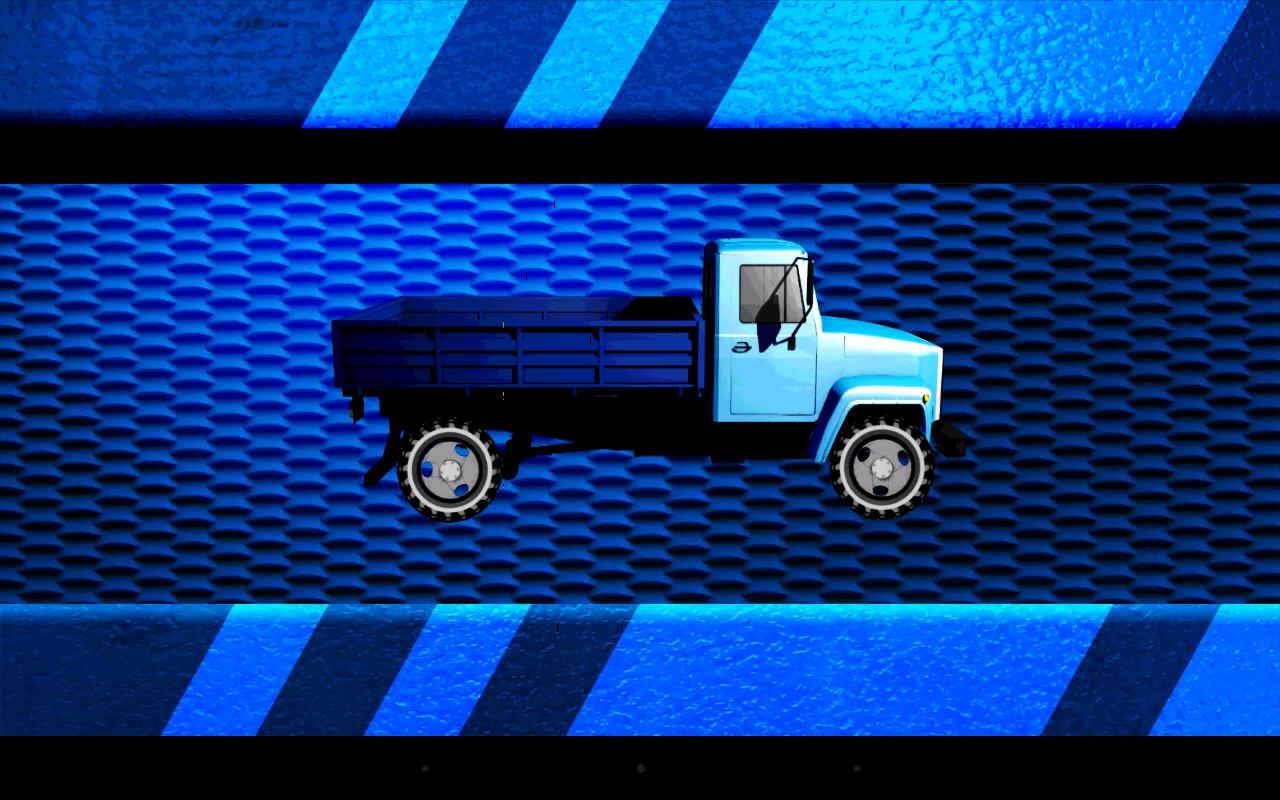 Gaz Parking 3D