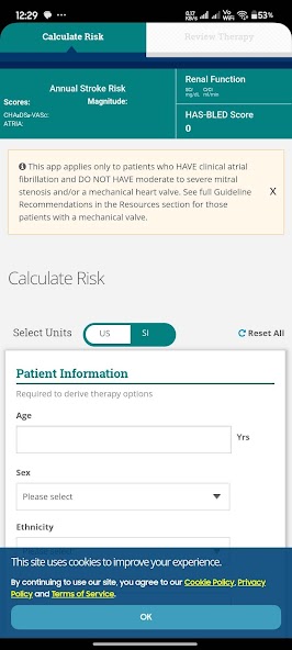 AnticoagEvaluator
