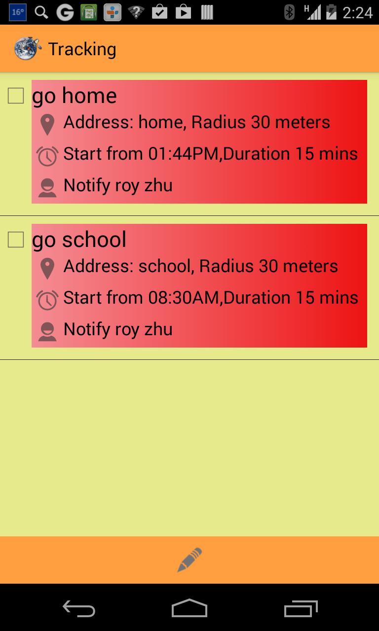Family GPS Tracker