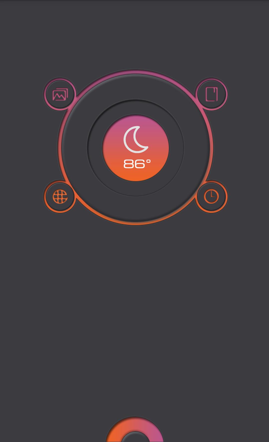 Super Minimal Gray Theme
