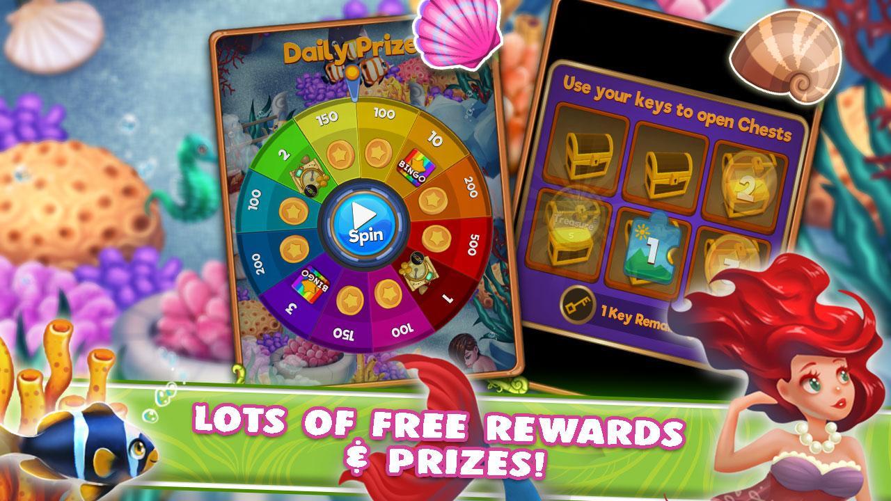 Bingo World Adventure: Mermaid Kingdom Quest