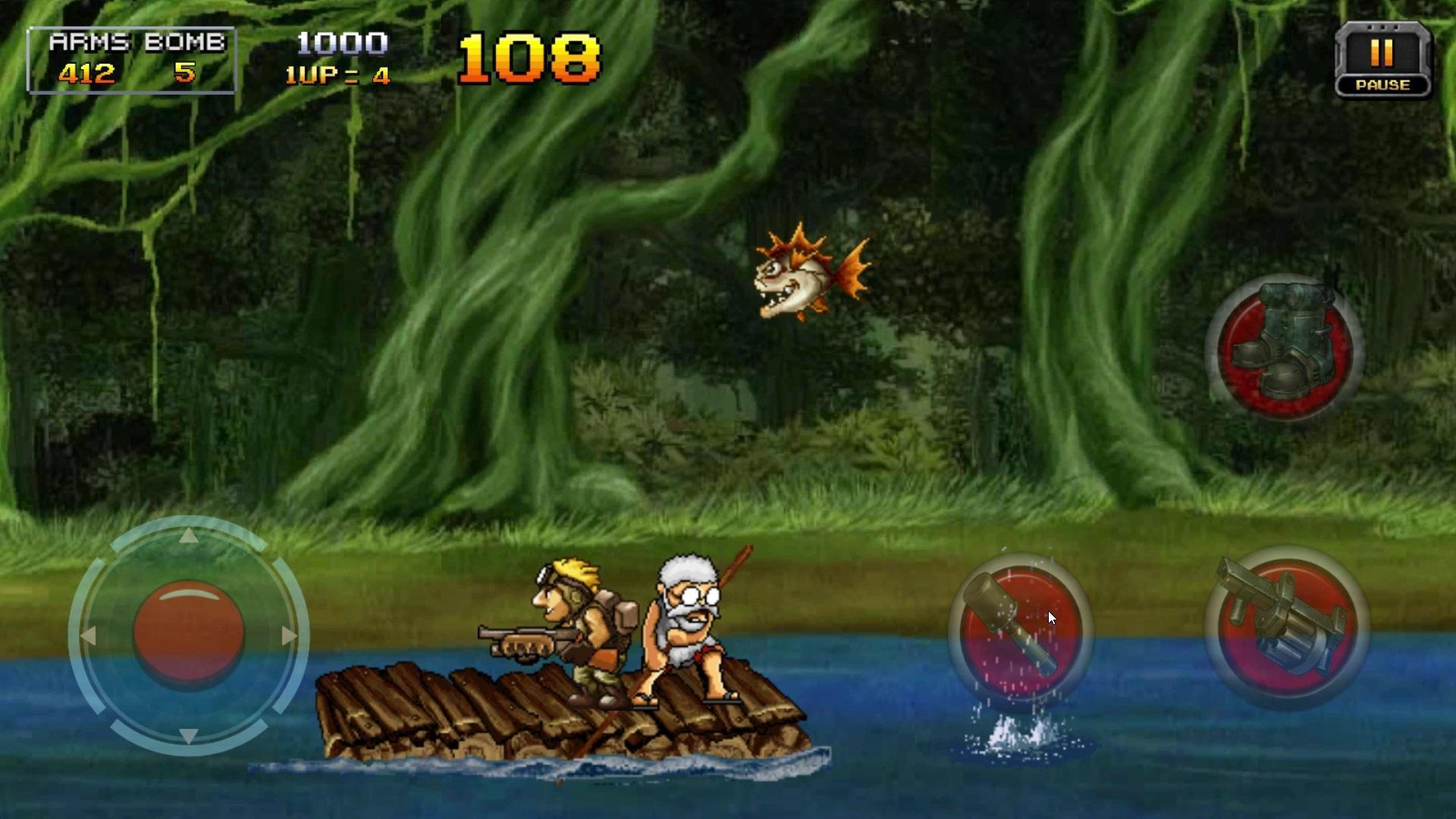 Super Rambo Contra Soldier