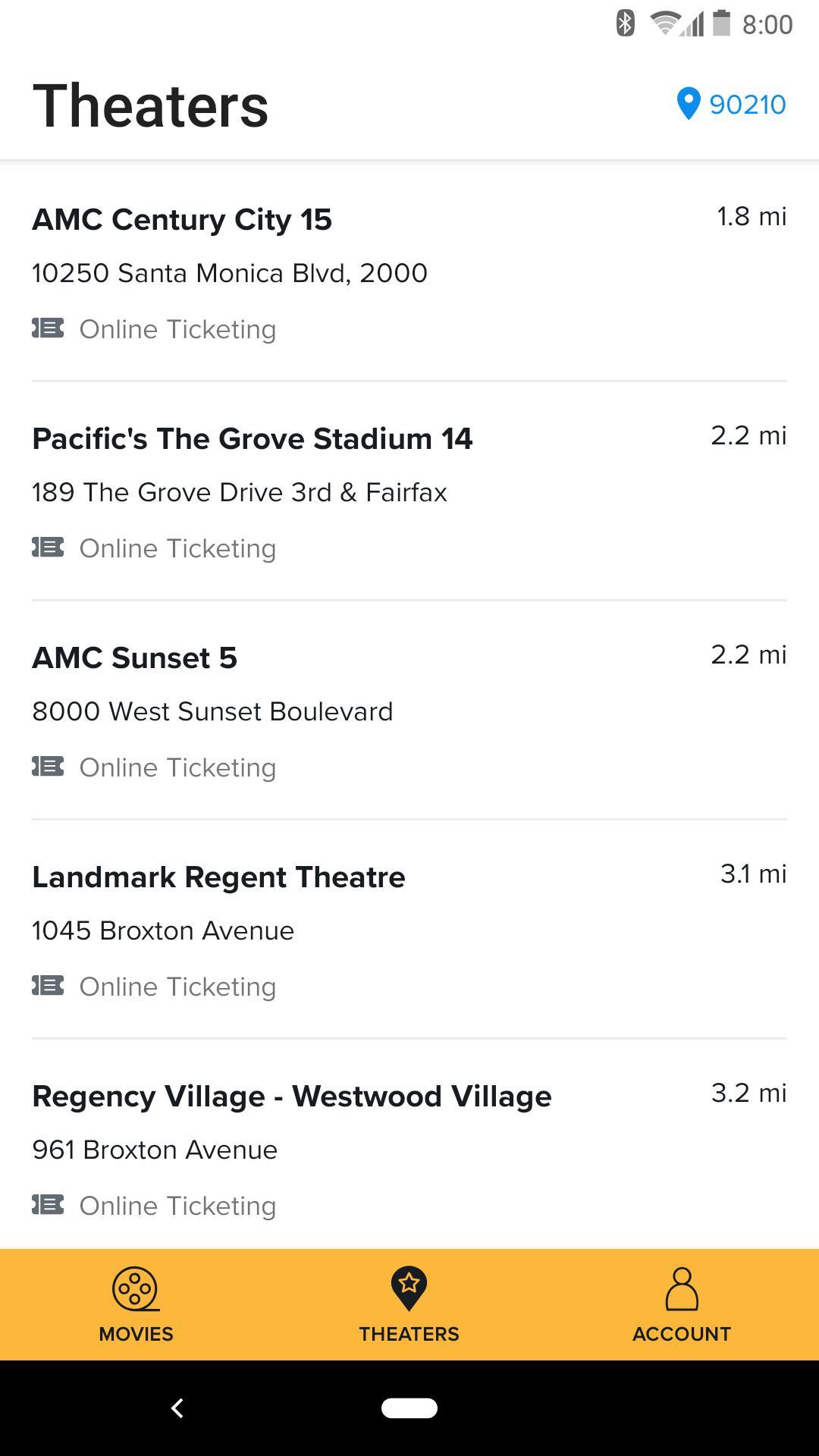 MovieTickets.com