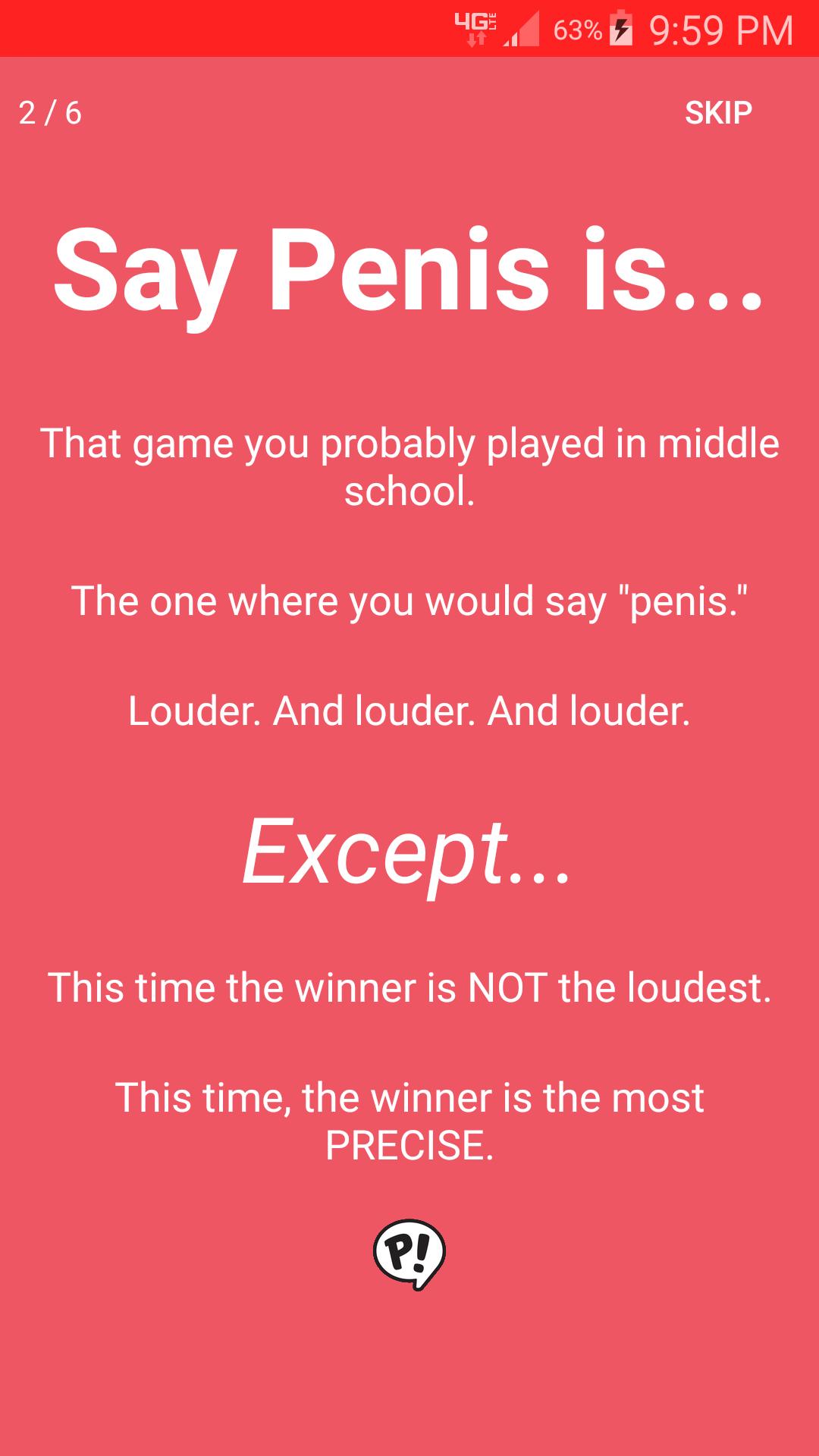 Say Penis