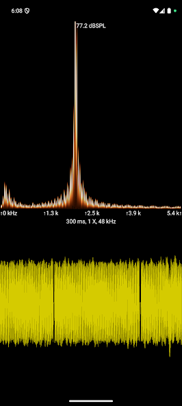 Sound View Spectrum Analyzer