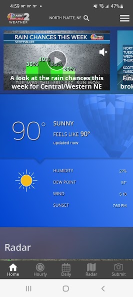 KNOP News 2 Weather