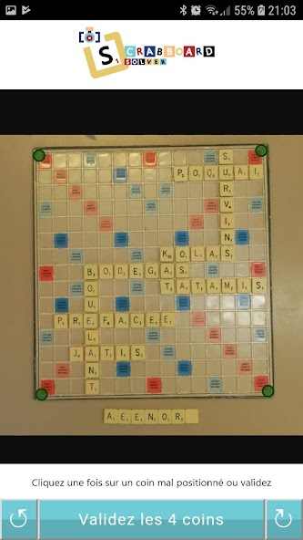 Scrabboard Solver