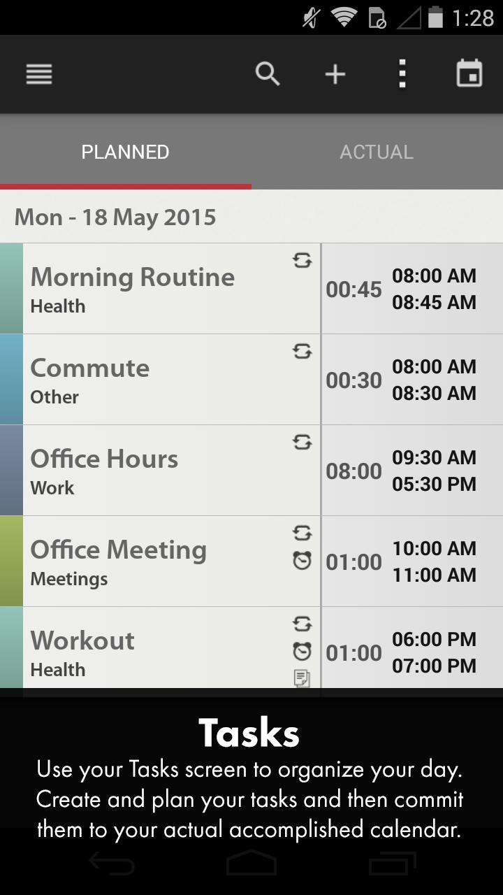 Schedule Planner