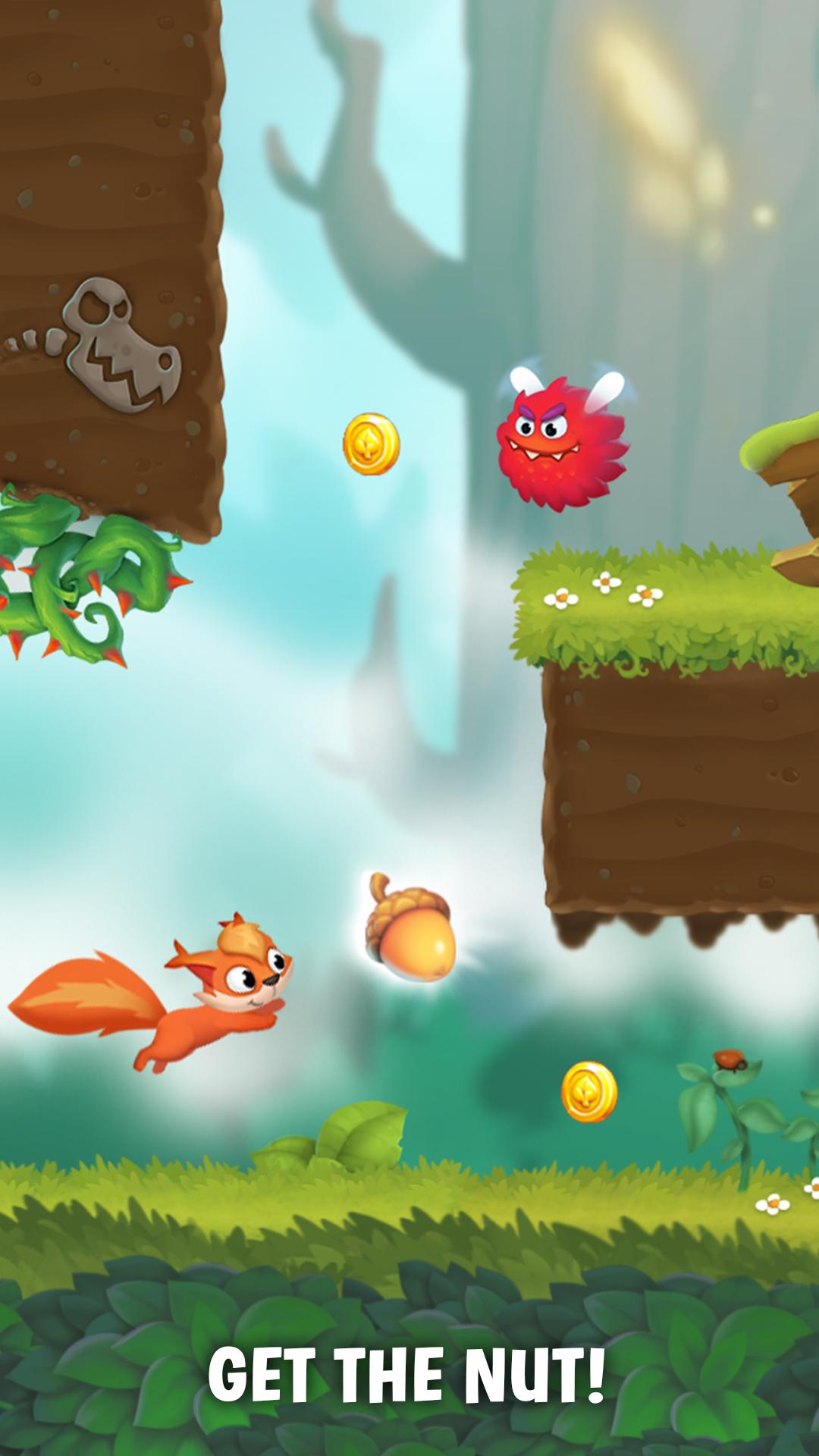 Run for Nuts! Fun Running Game for FREE