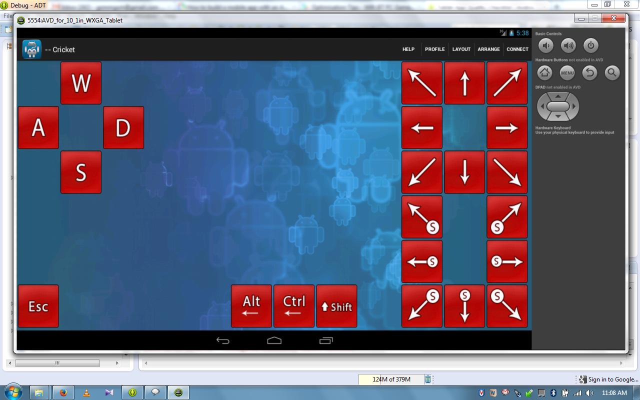 Wifi-BT PC Gamepad