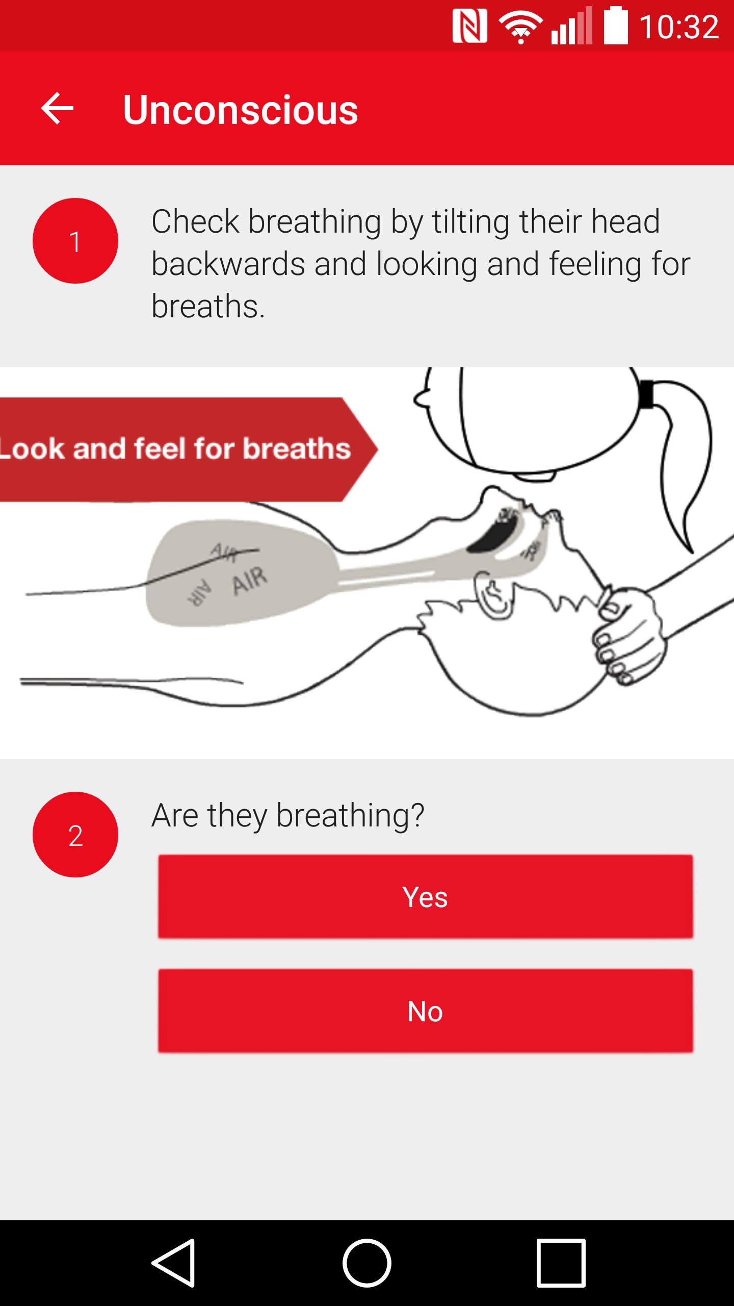 First Aid Singapore Red Cross