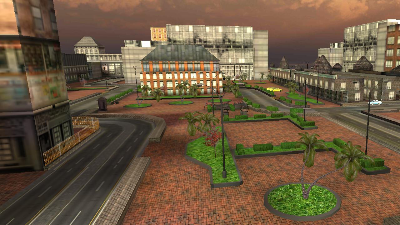 Limousine Drive 3D