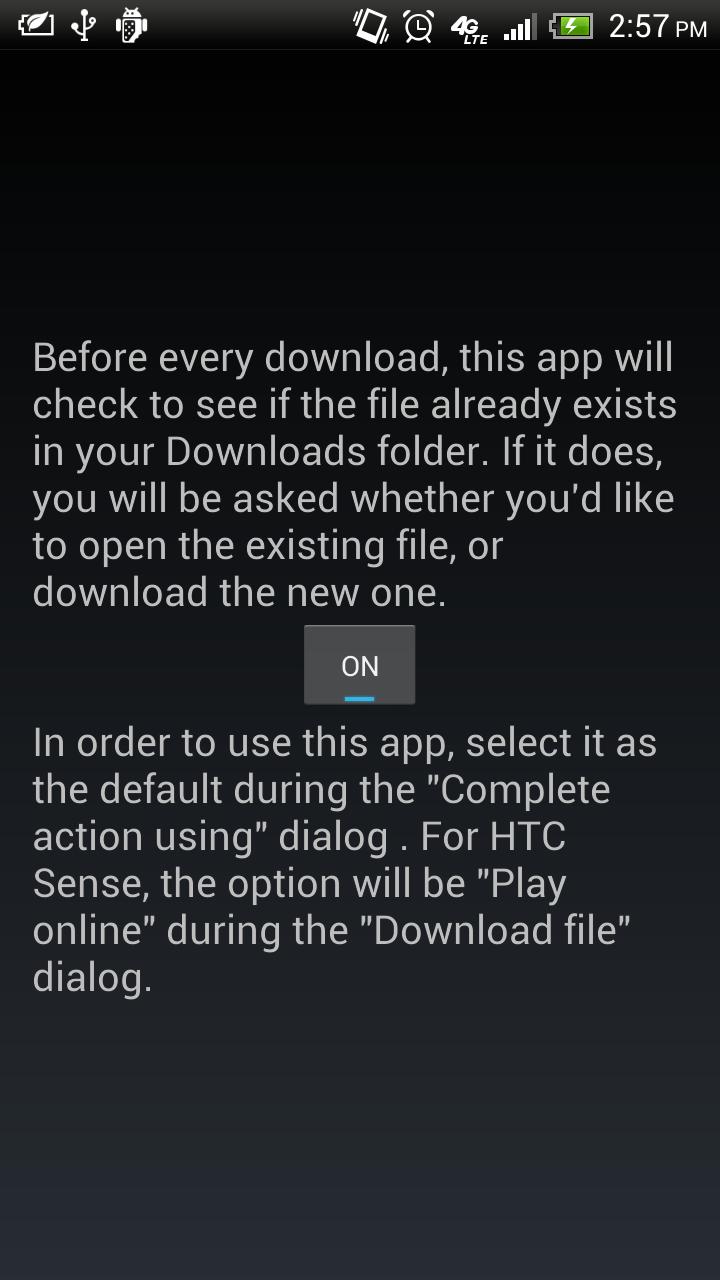 Already Downloaded?