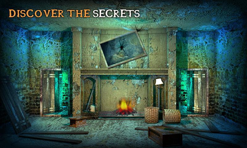 Haunted House Escape Adventure