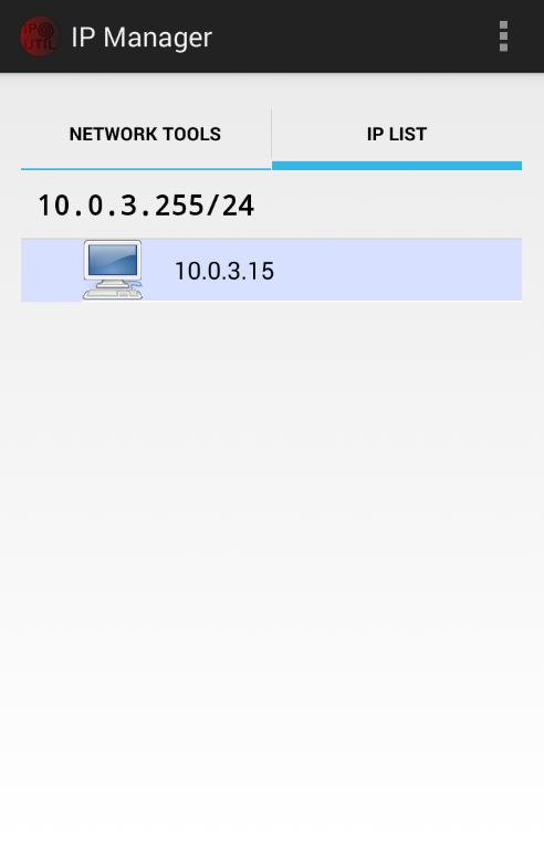 IP Scanner Utility