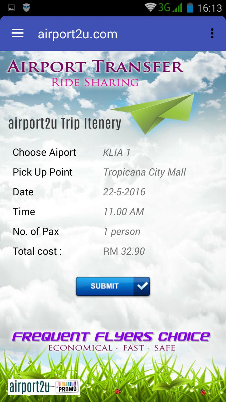 airport2u.com
