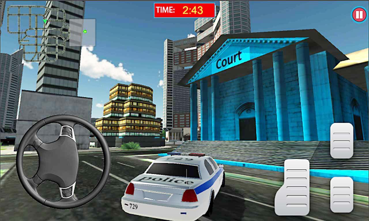 City Jail Break Counter Attack