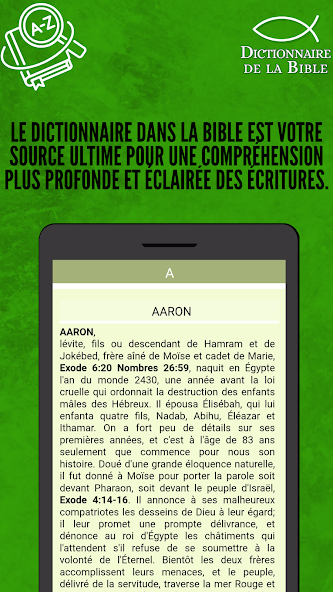 Dictionnaire de la Bible