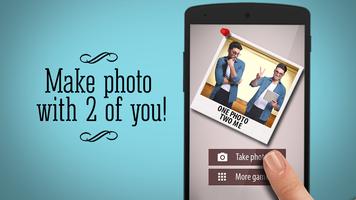 One photo Two me