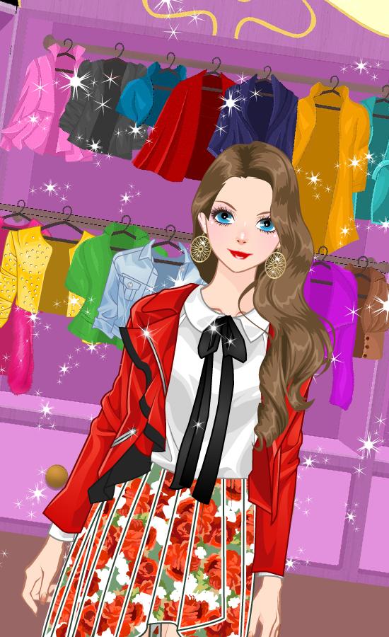 Princess Dress up Doll Fashion