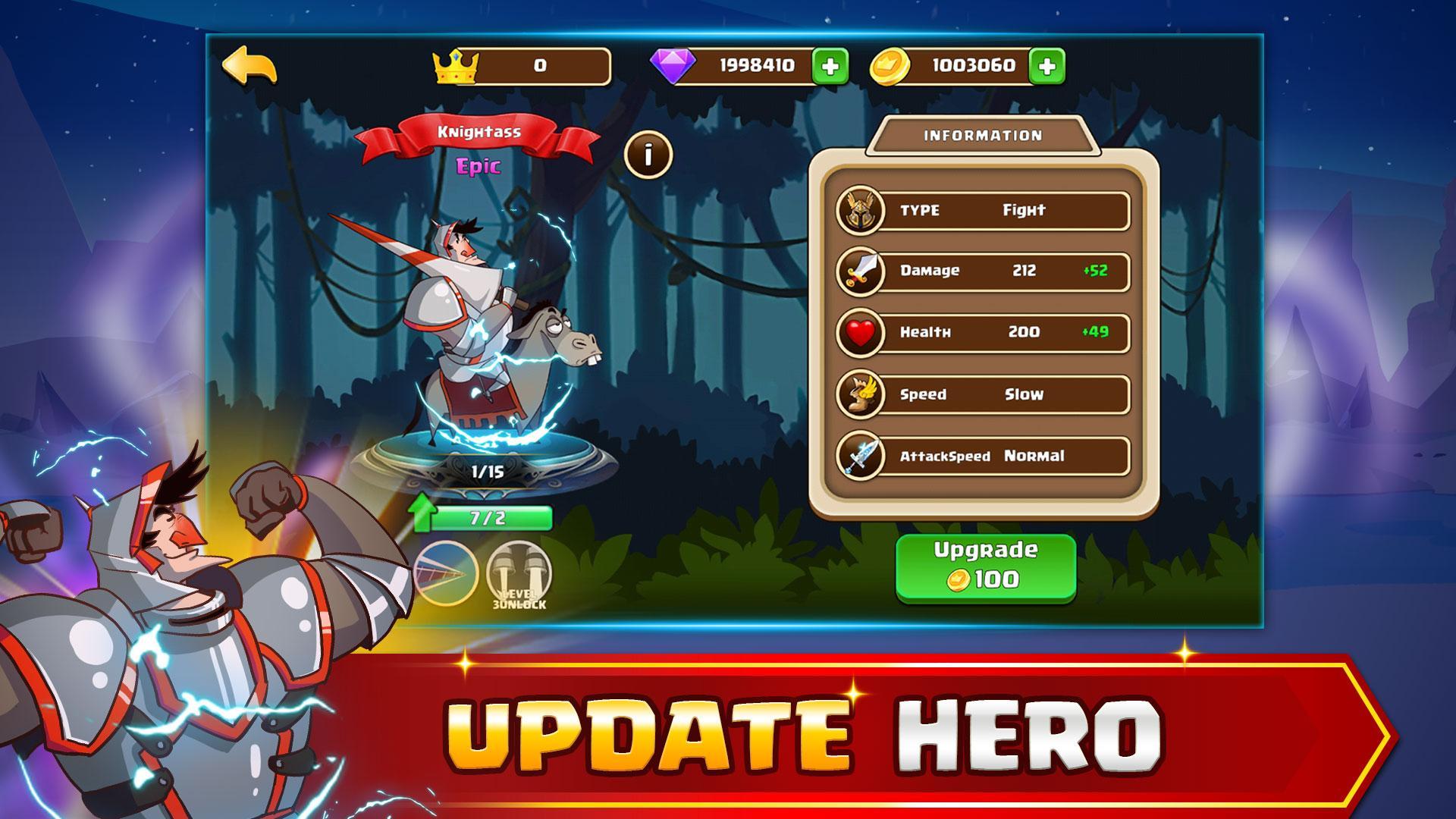 BeCastle: Battle in Strategy C