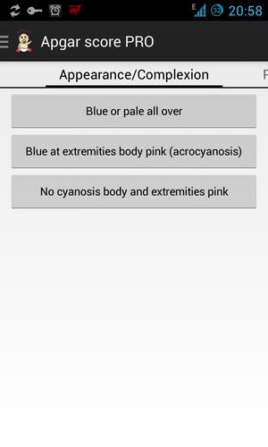 Apgar score