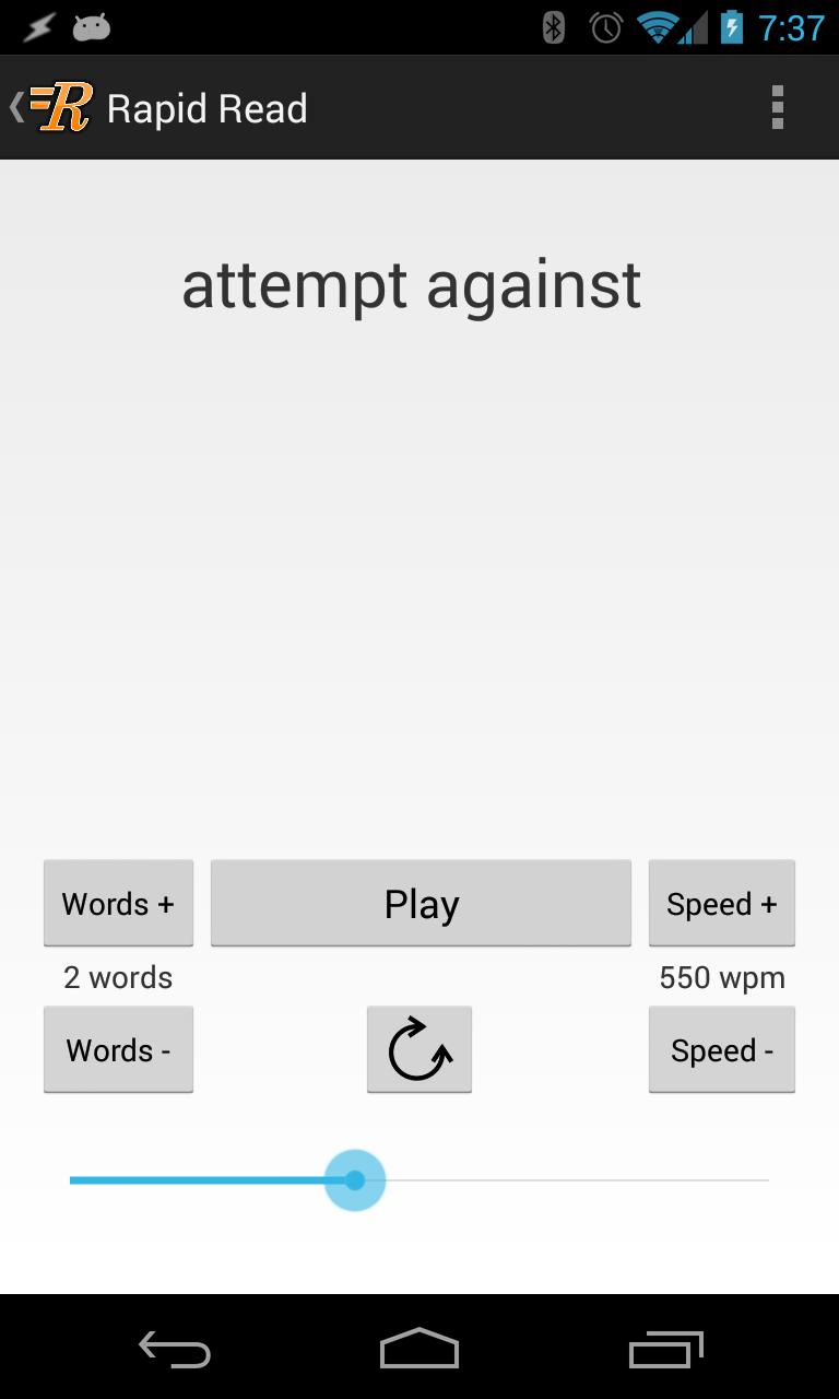 Rapid Read