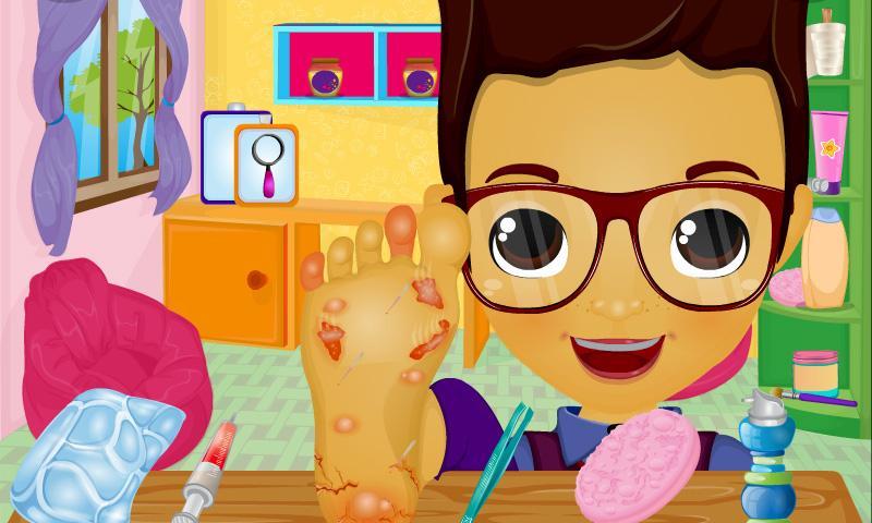 Kids Foot Doctor