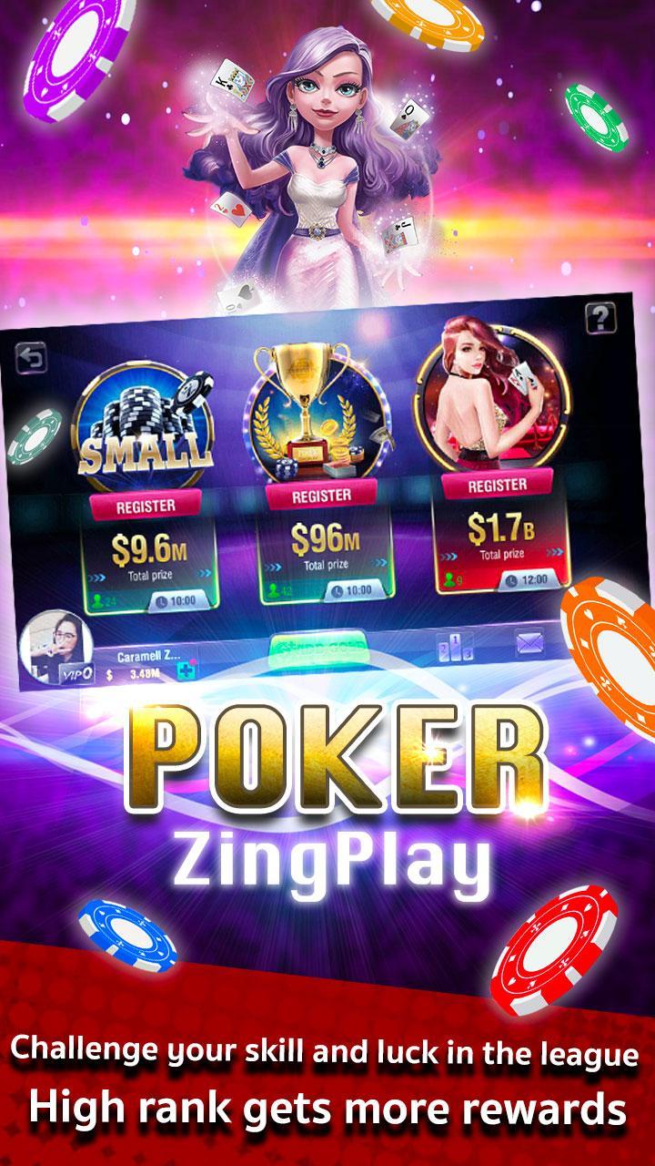 Poker  ZingPlay Texas Hold'em