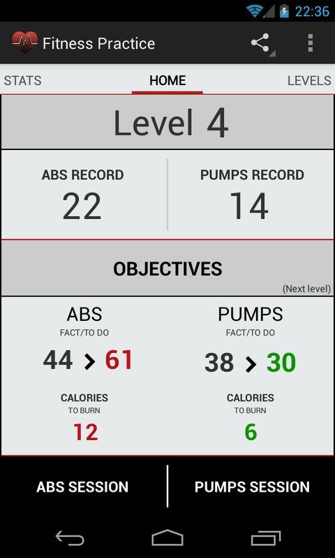 Fitness Practice