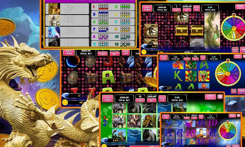 Lucky Fire Dragon Jackpot - Vegas Casino Slots