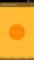 Simple Thermometer