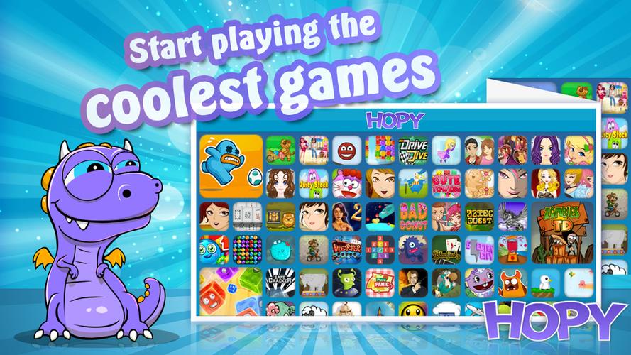 Hopy - Free Games
