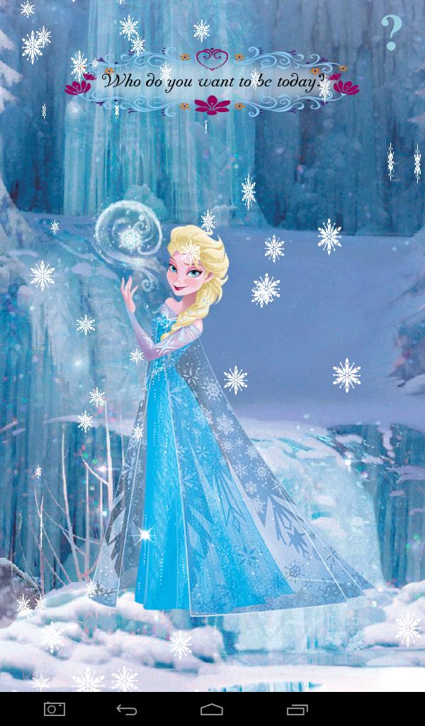 Frozen Secret Diary