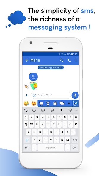 Mood SMS - Messages App