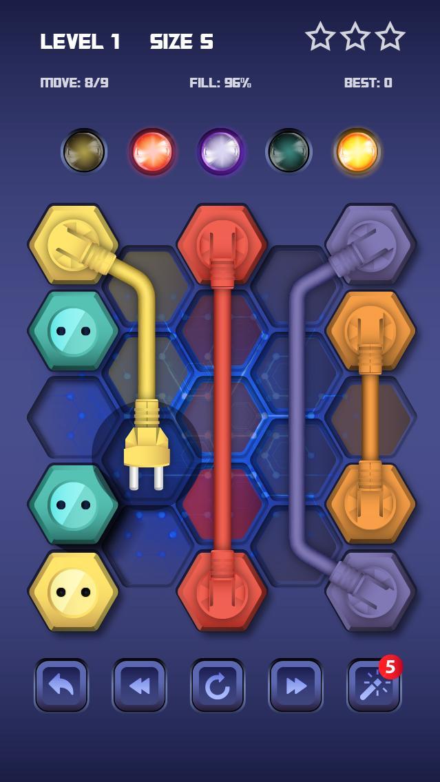 Flow Free: Hexa
