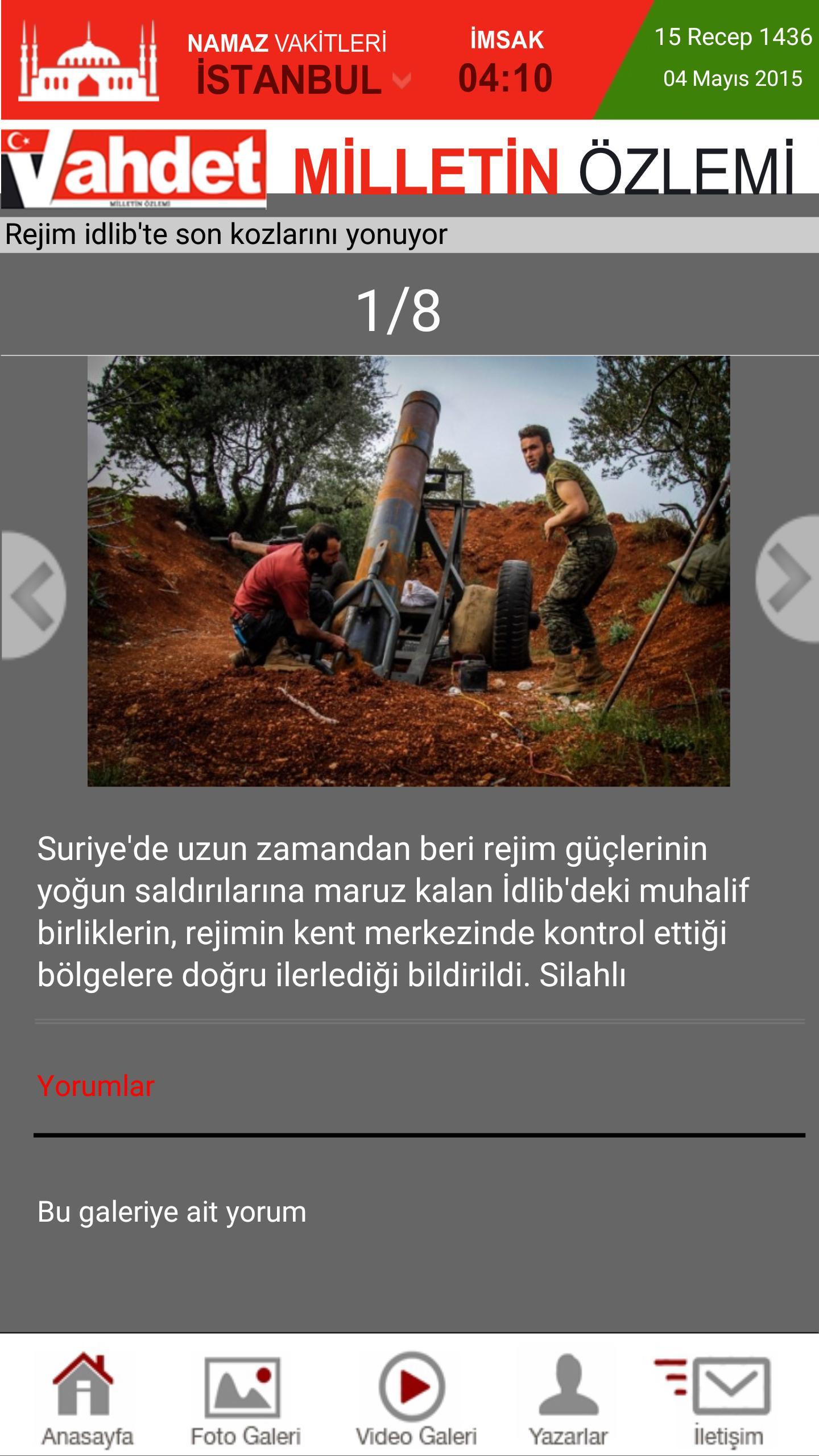 Gazete Vahdet