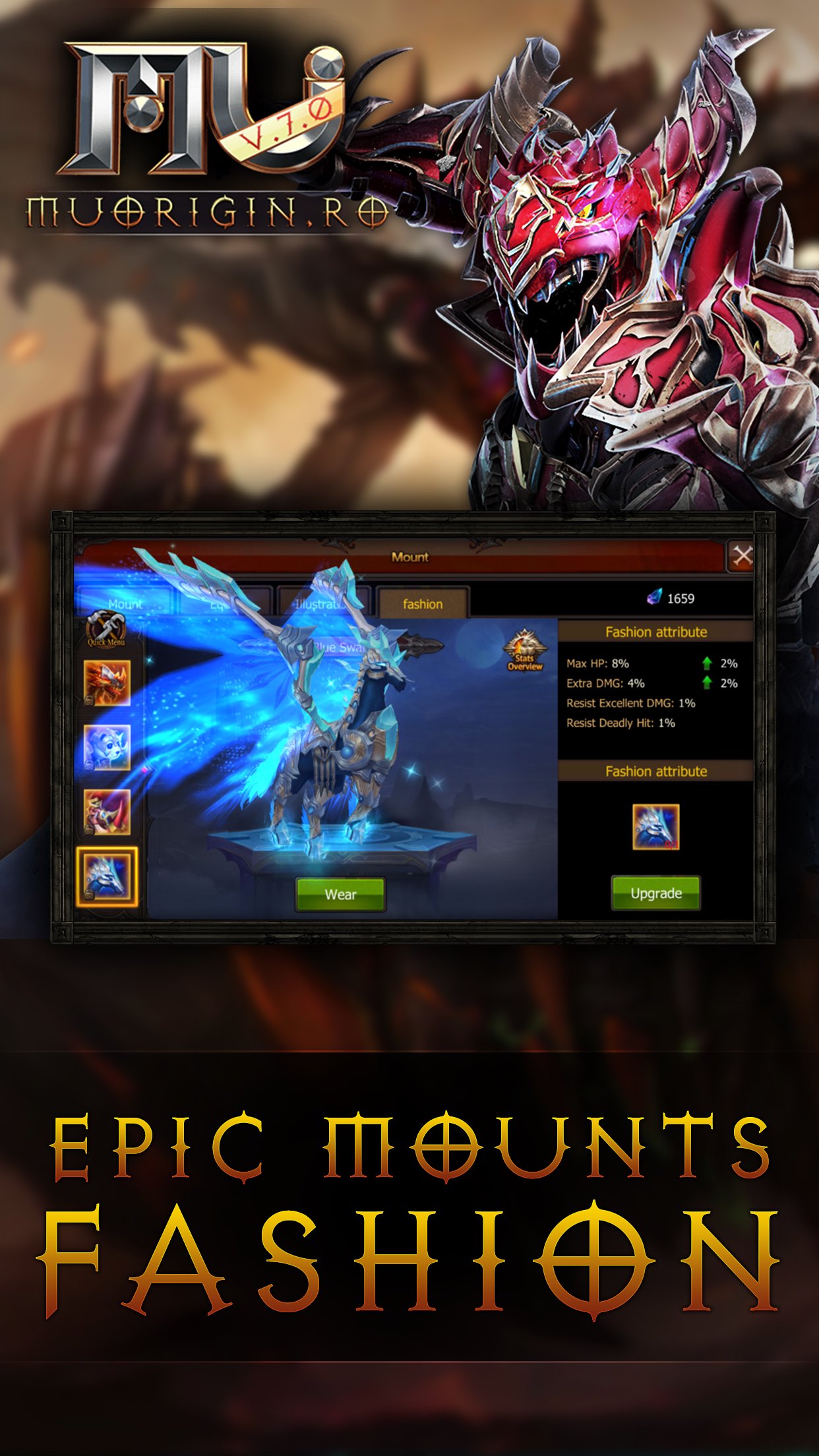 MU Origin RO