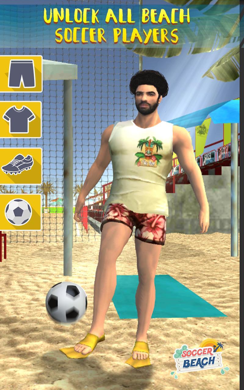 Free Kick Beach Football Games 2018