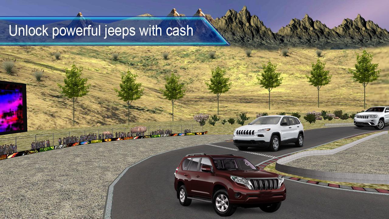 Real Jeep Racing
