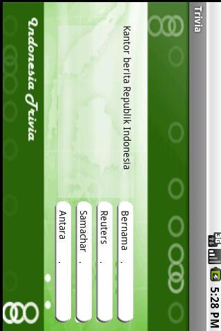 Indonesia in Trivia