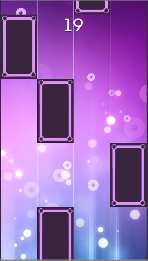 David Guetta - Flames - Piano Magic Tiles
