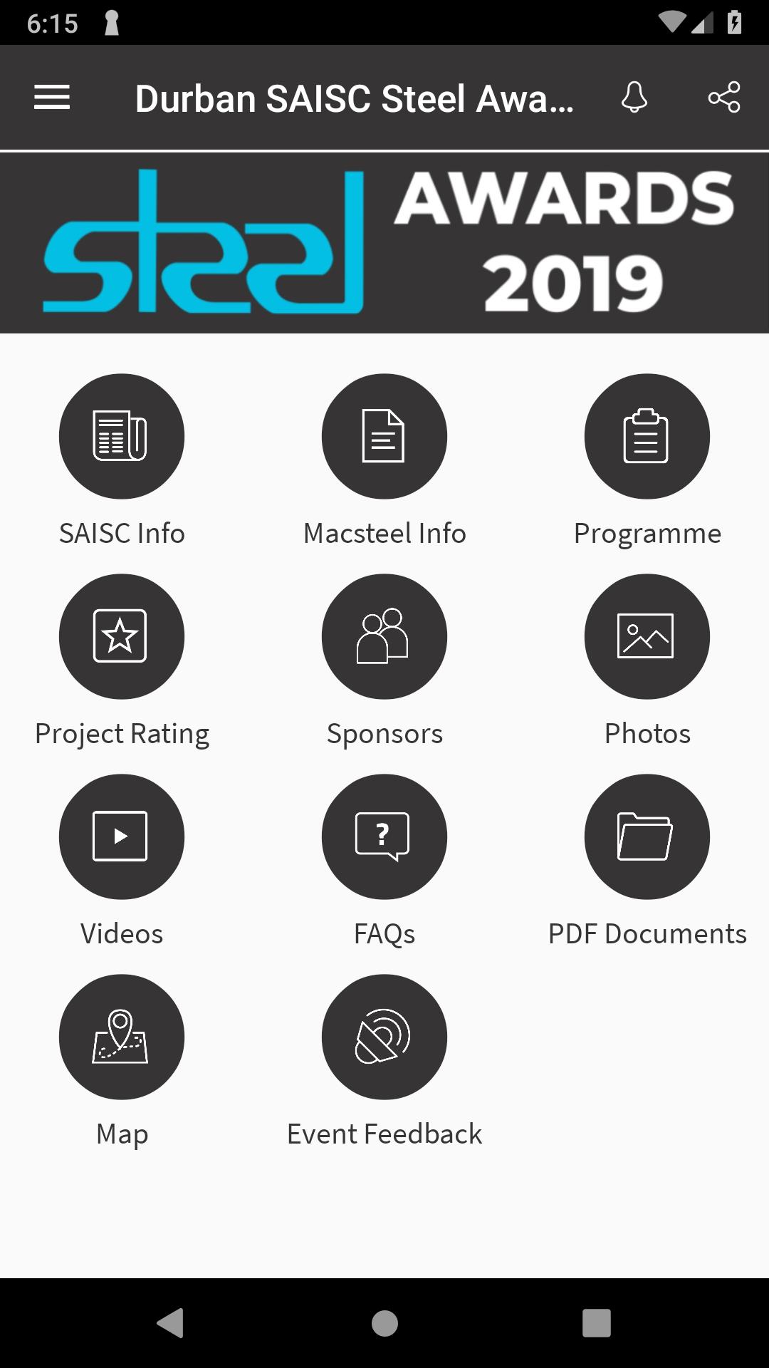 SAISC Steel Awards