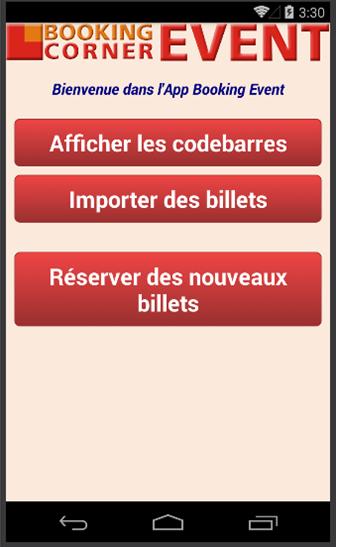 Booking-Event