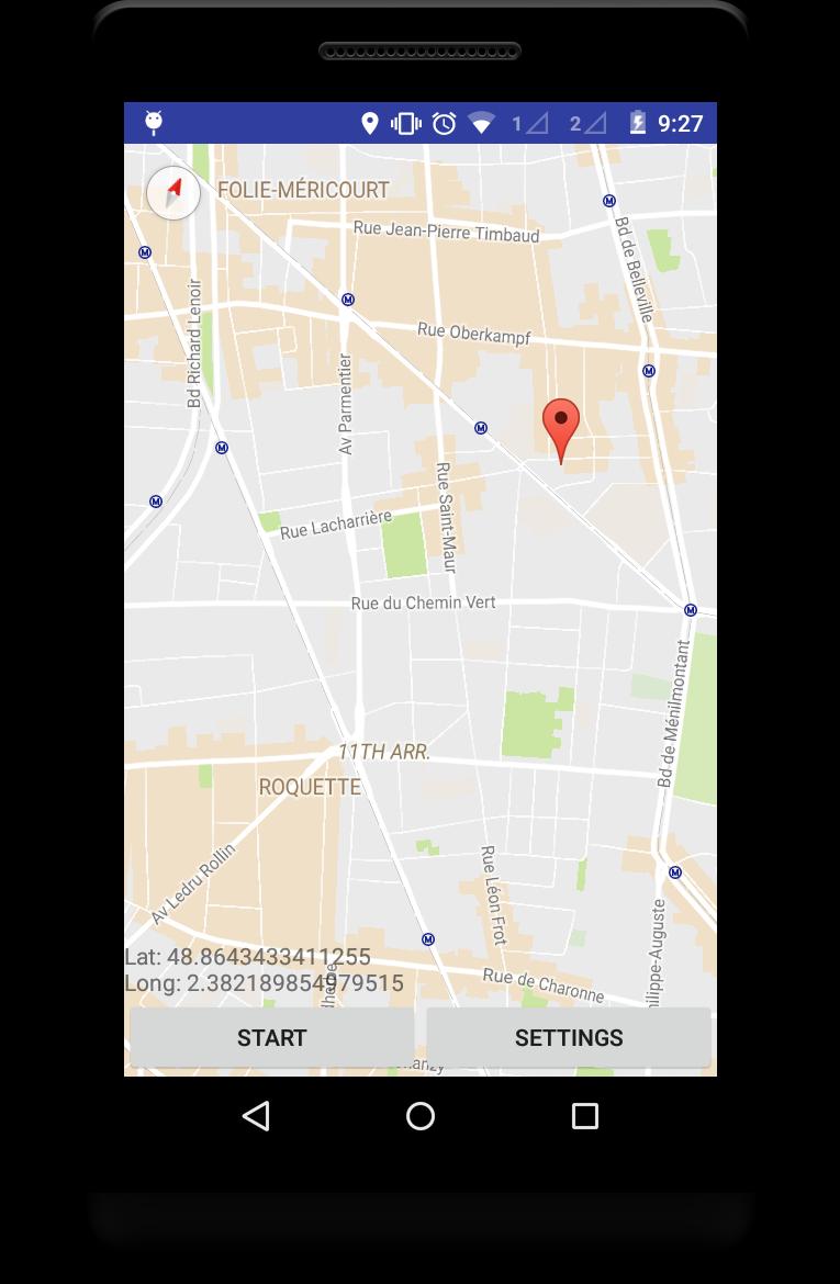 Fake GPS