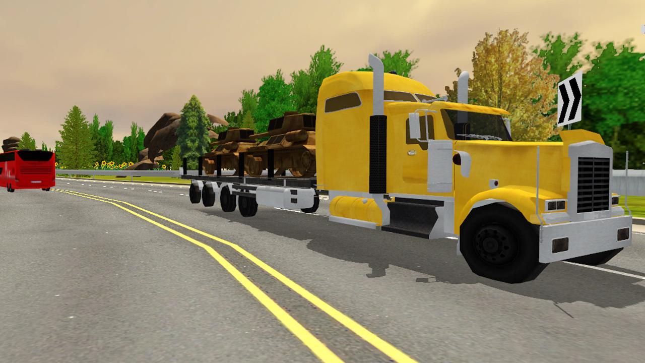 Tank Transporter 3D