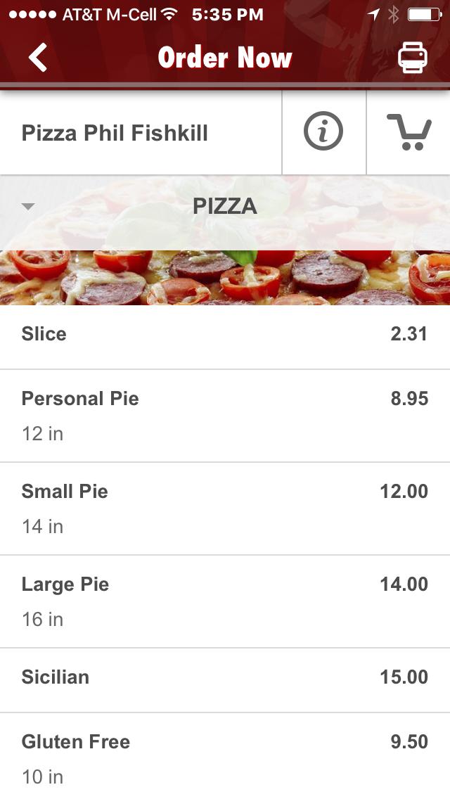 Pizza Phil