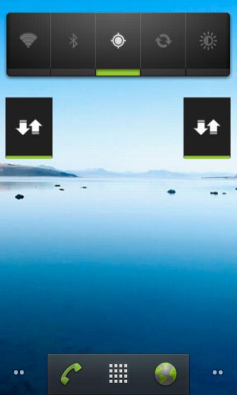 Data enable switch